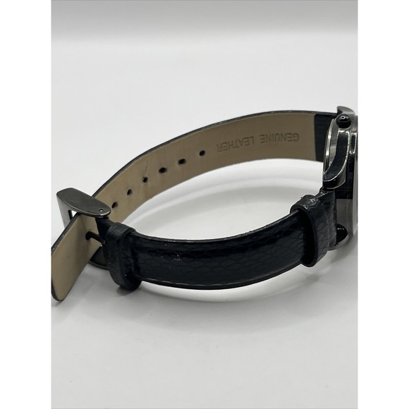 Kenneth Cole New York Women's Quartz Watch KC2669 Leather Band- New Battery - Picture 6 of 7